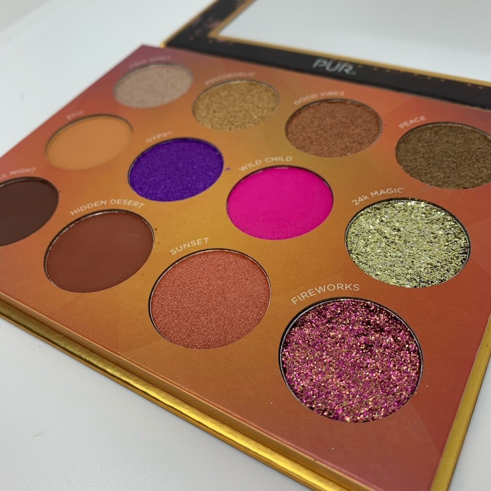 PUR Festival Eyeshadow palette